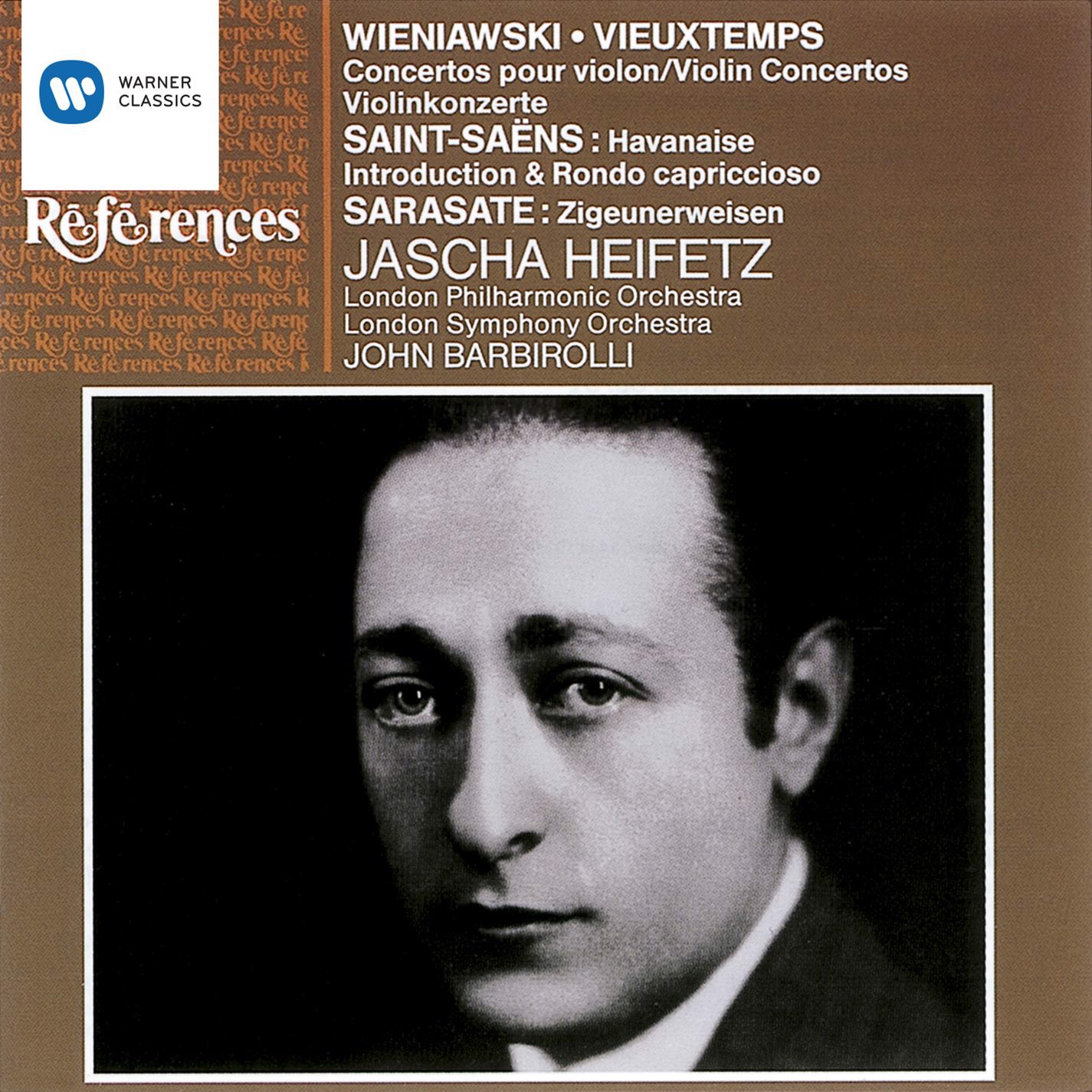ฟังเพลง Jascha Heifetz Violin Works ฟังเพลงออนไลน์ เพลงฮิต เพลงใหม่