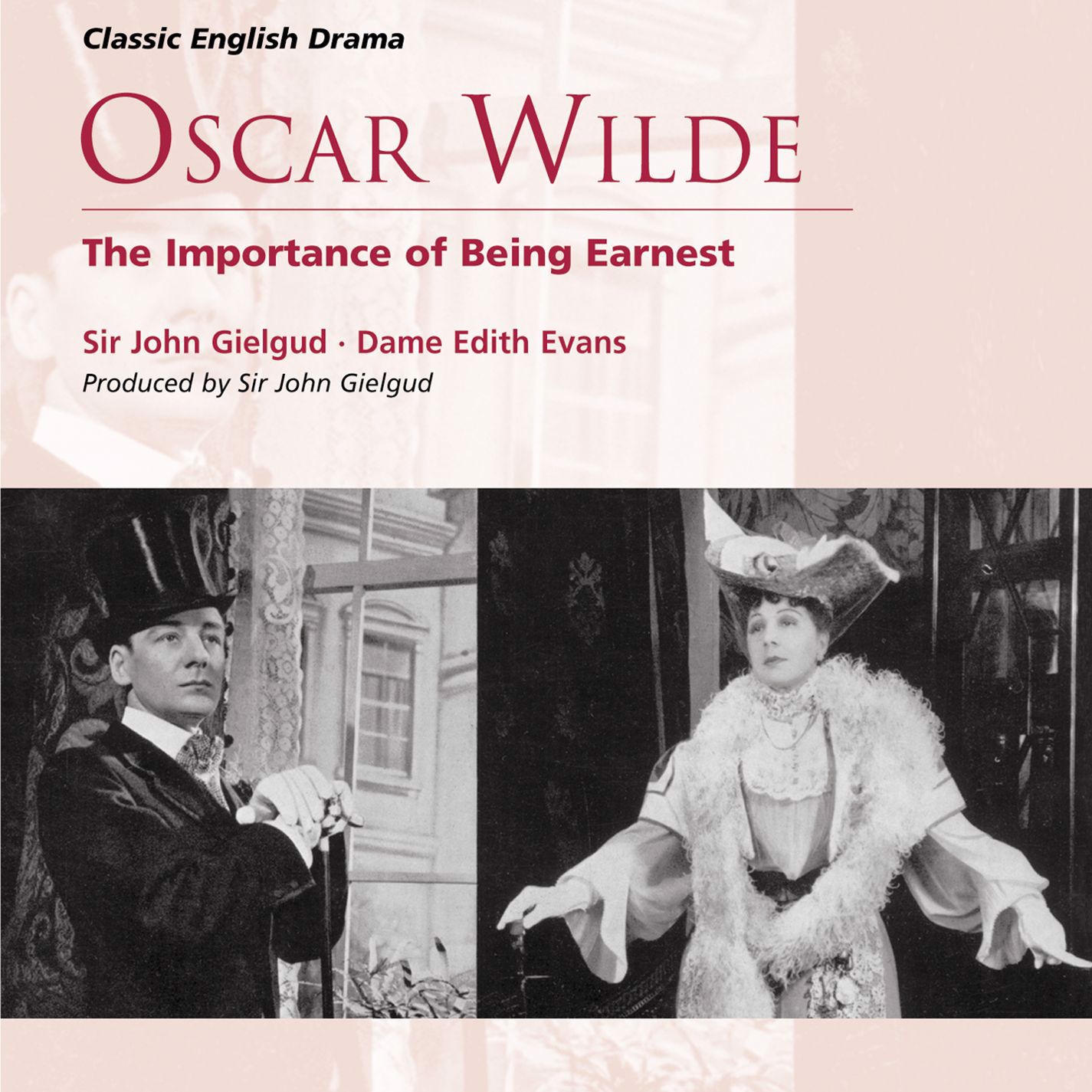 ฟังเพลง The Importance of Being Earnest A trivial play for serious