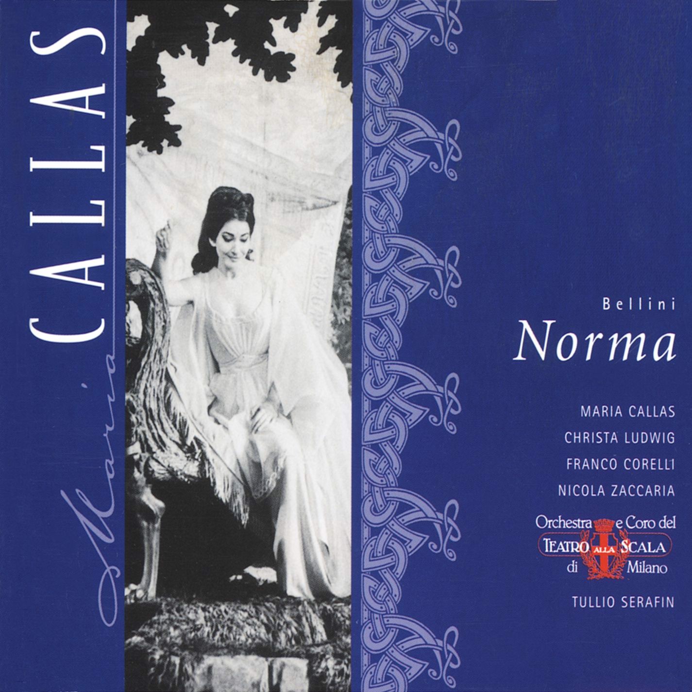  Norma 1997 Remastered Version ACT 2 Scene 2 Ah Del Tebro 