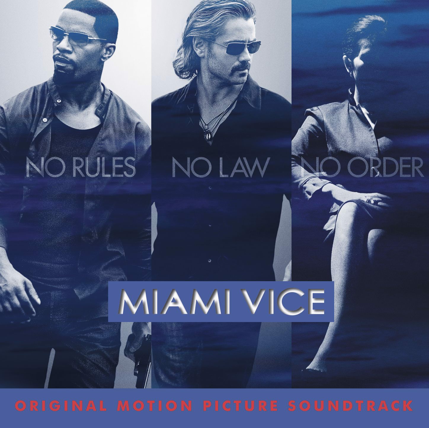 ฟังเพลง Miami Vice Original Motion Picture Soundtrack (U.S. Version
