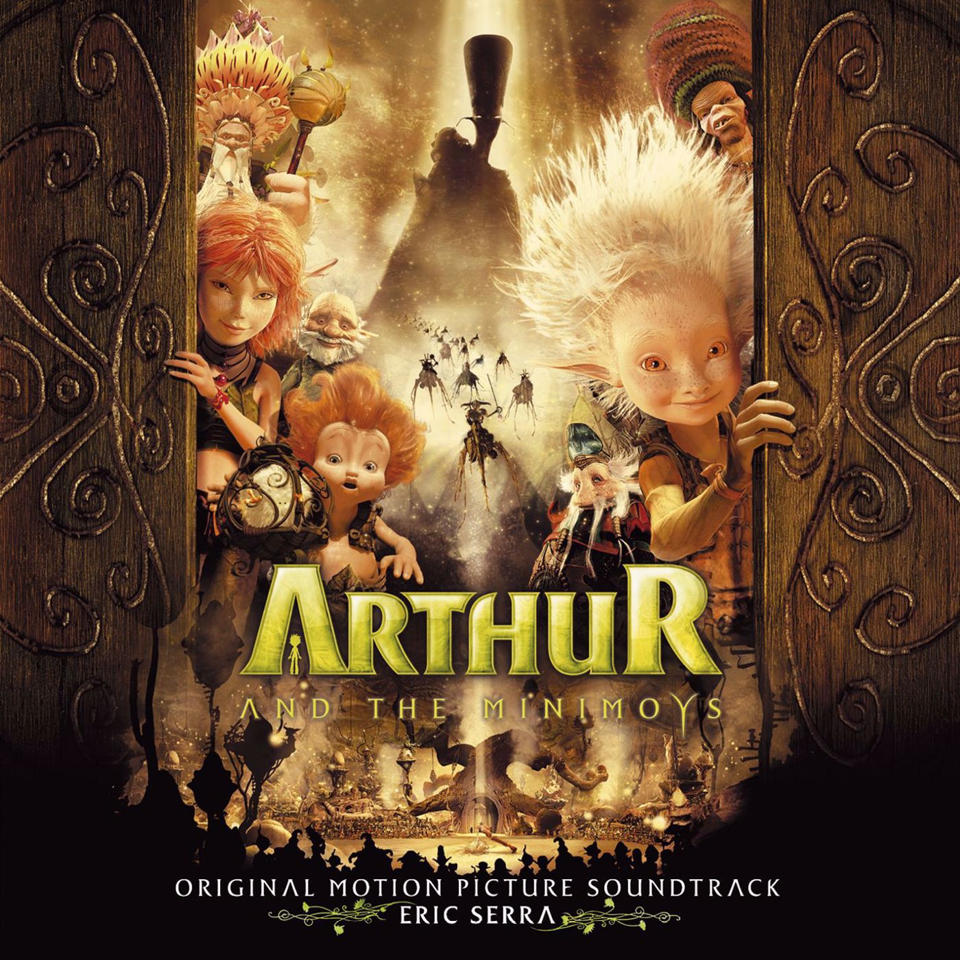  Arthur And The Minimoys O S T International Release 