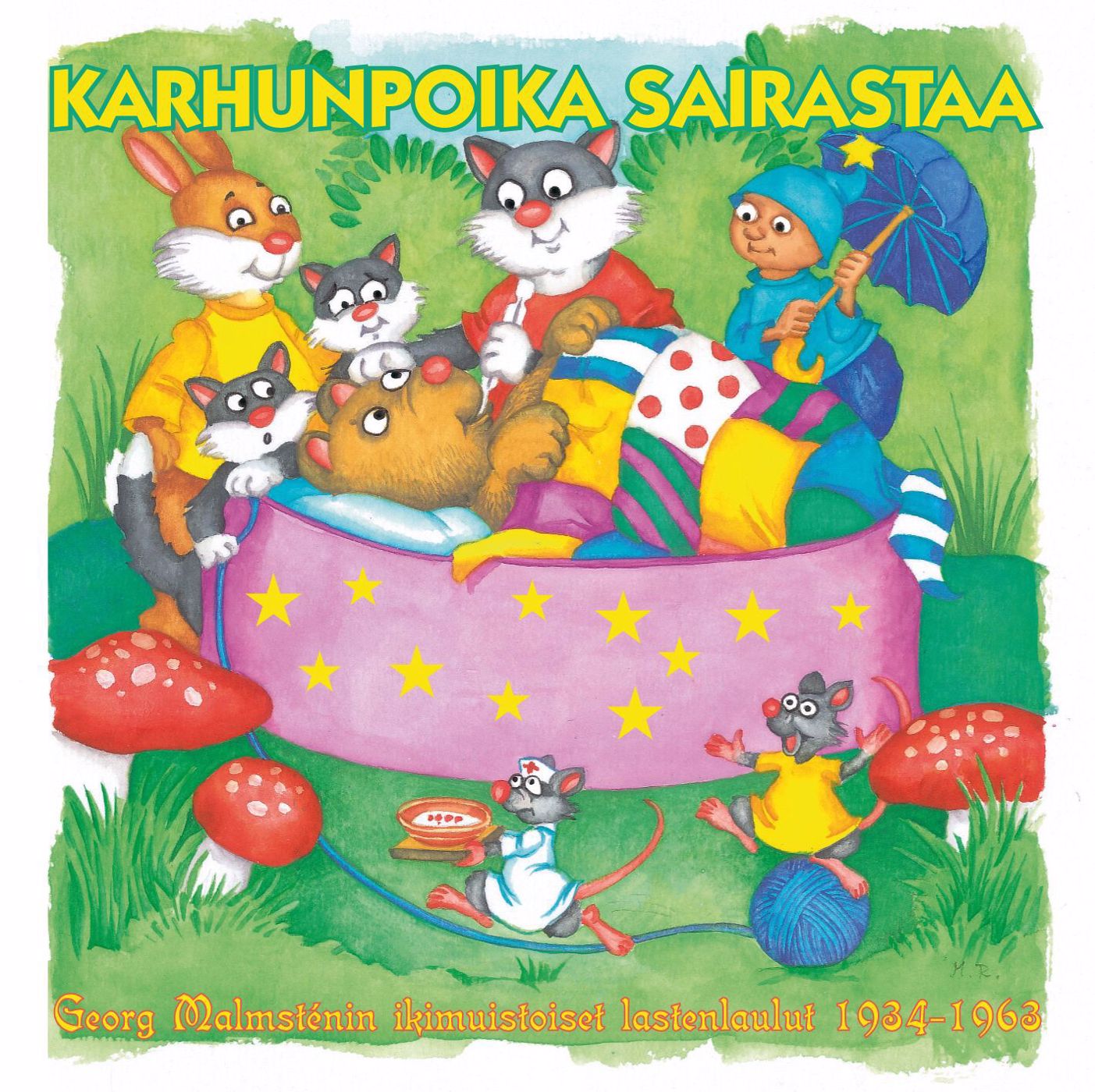  Karhunpoika Sairastaa 