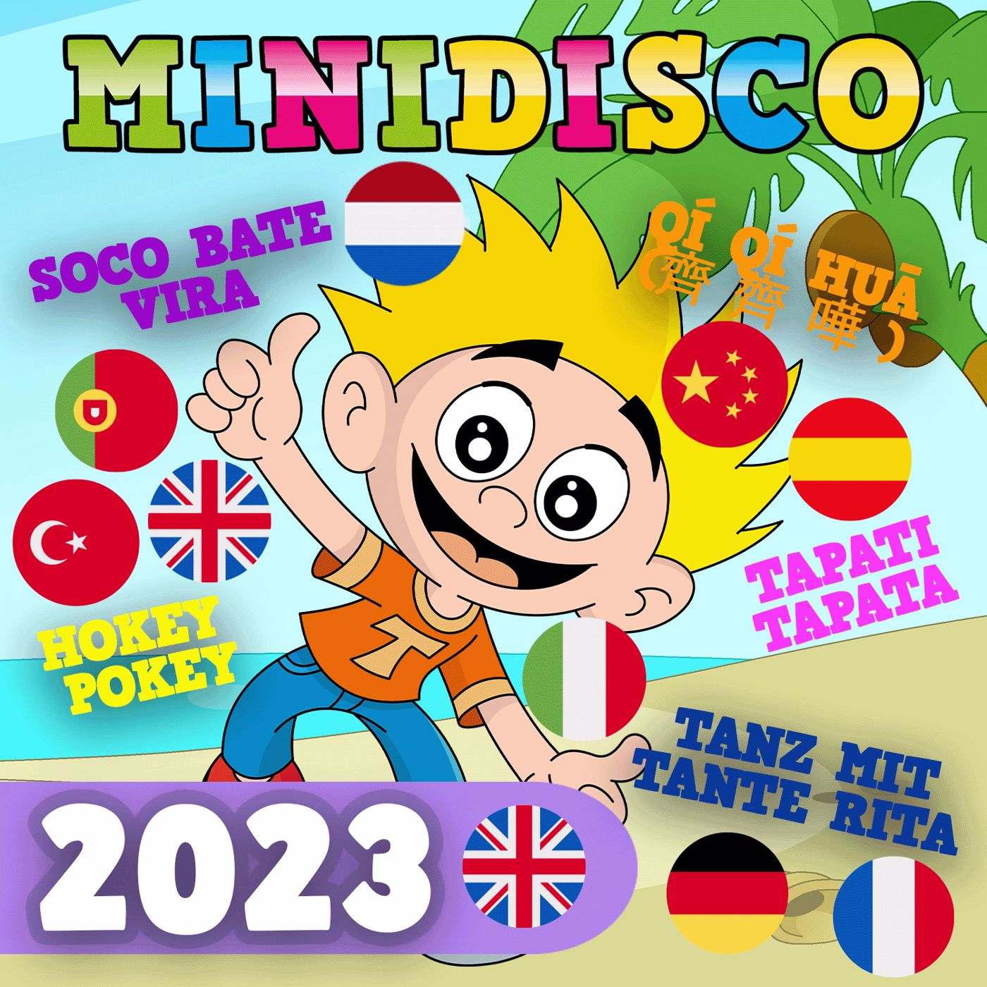  Minidisco 2023 International Songs 