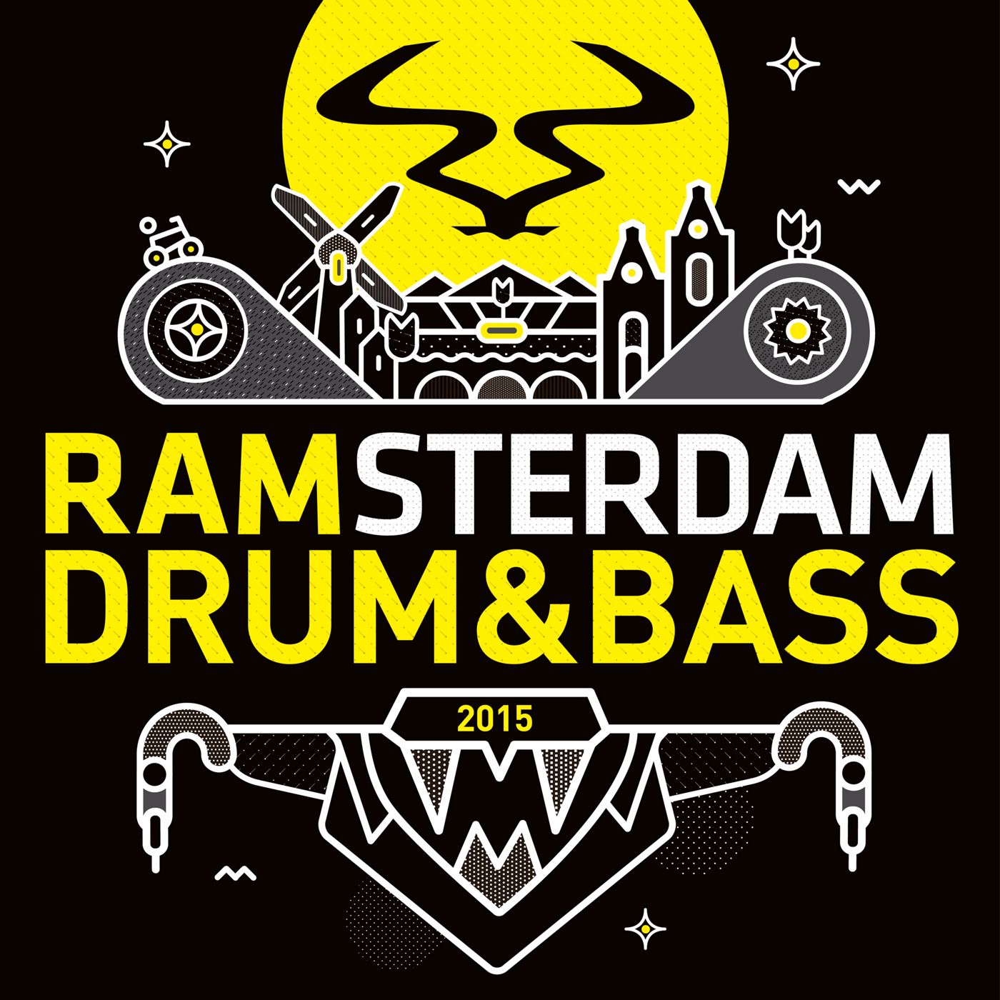 ฟังเพลง RAM Drum & Bass Amsterdam 2015 ฟังเพลงออนไลน์ เพลงฮิต เพลงใหม่