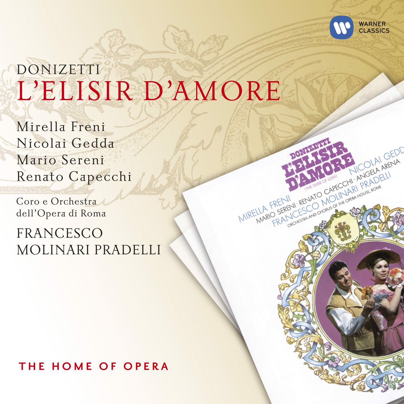 ฟังเพลง L'Elisir d'amore, 'Elixir of Love' (1988 Remastered Version