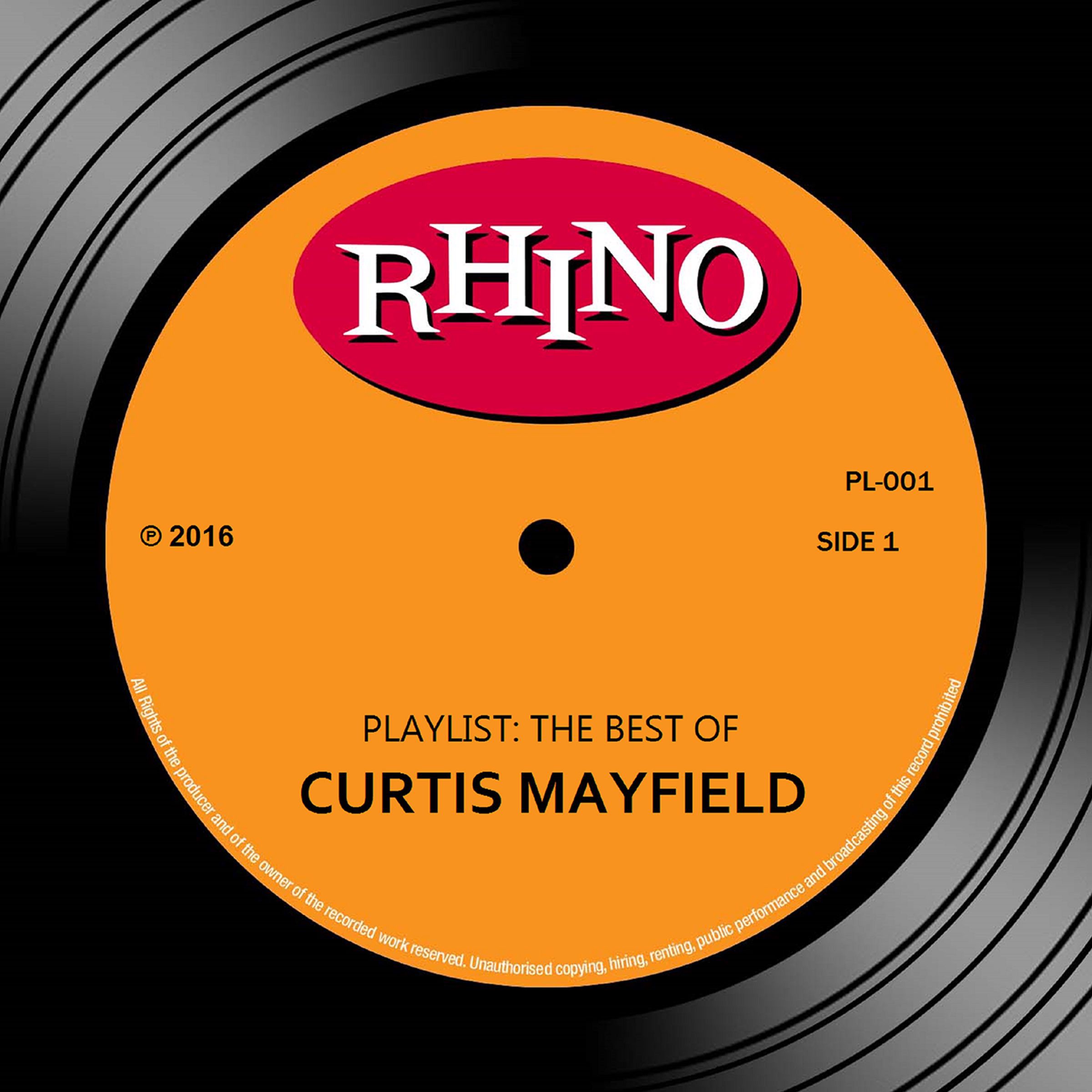 ฟังเพลง Playlist The Best of Curtis Mayfield ฟังเพลงออนไลน์ เพลงฮิต