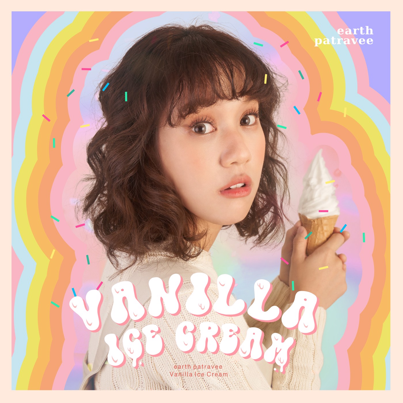  Vanilla Ice Cream Single 